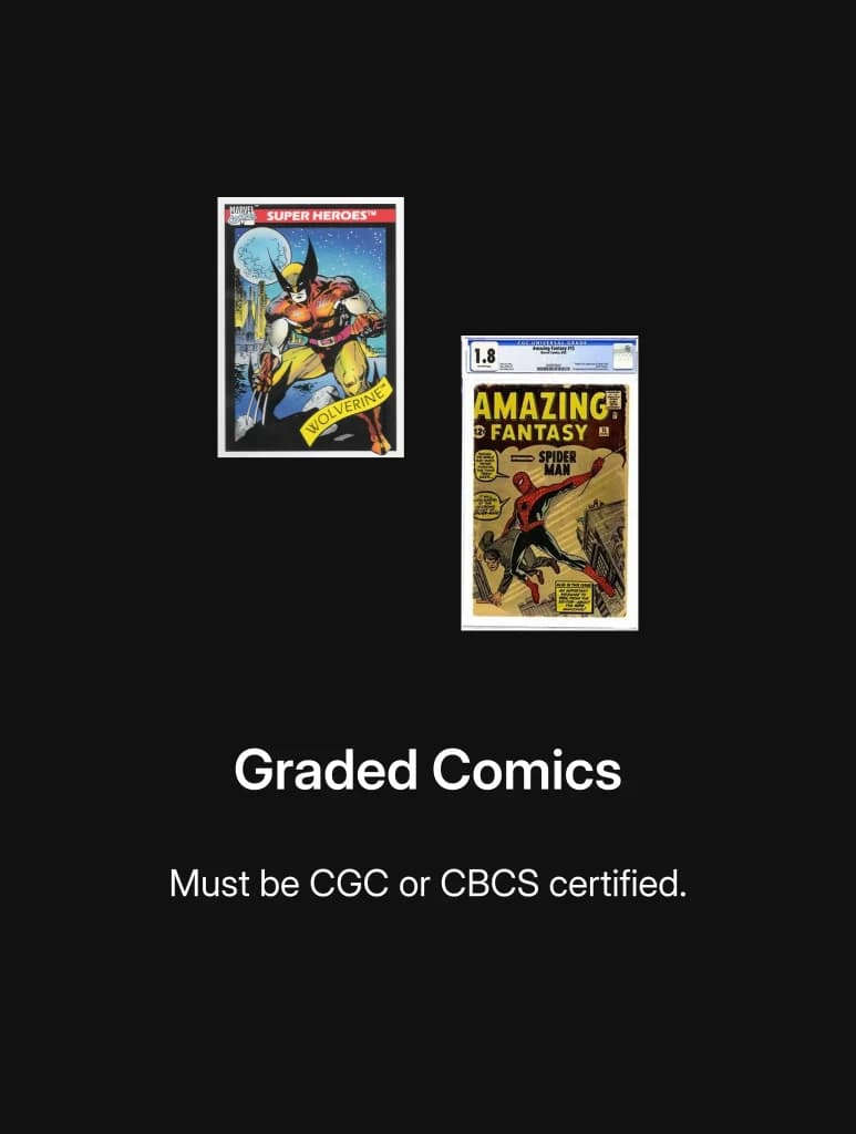 Graded comics