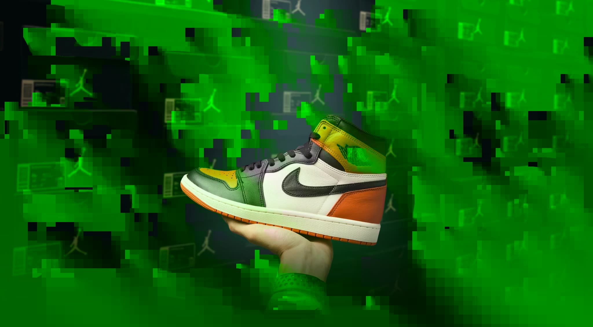 Sneaker collection showcase